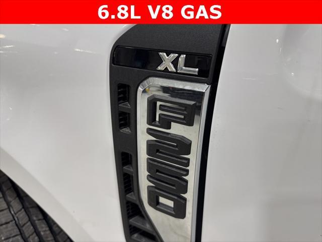 new 2025 Ford F-250 car, priced at $55,550