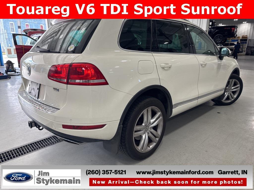 used 2012 Volkswagen Touareg car, priced at $16,991