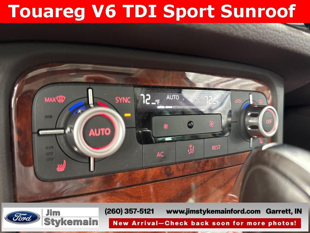 used 2012 Volkswagen Touareg car, priced at $16,991