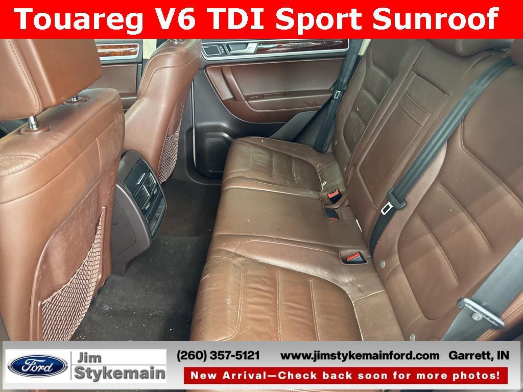 used 2012 Volkswagen Touareg car, priced at $16,991