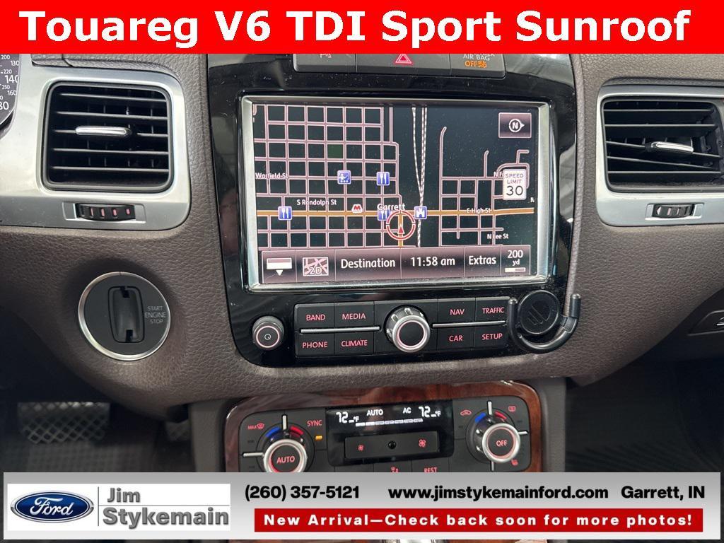 used 2012 Volkswagen Touareg car, priced at $16,991