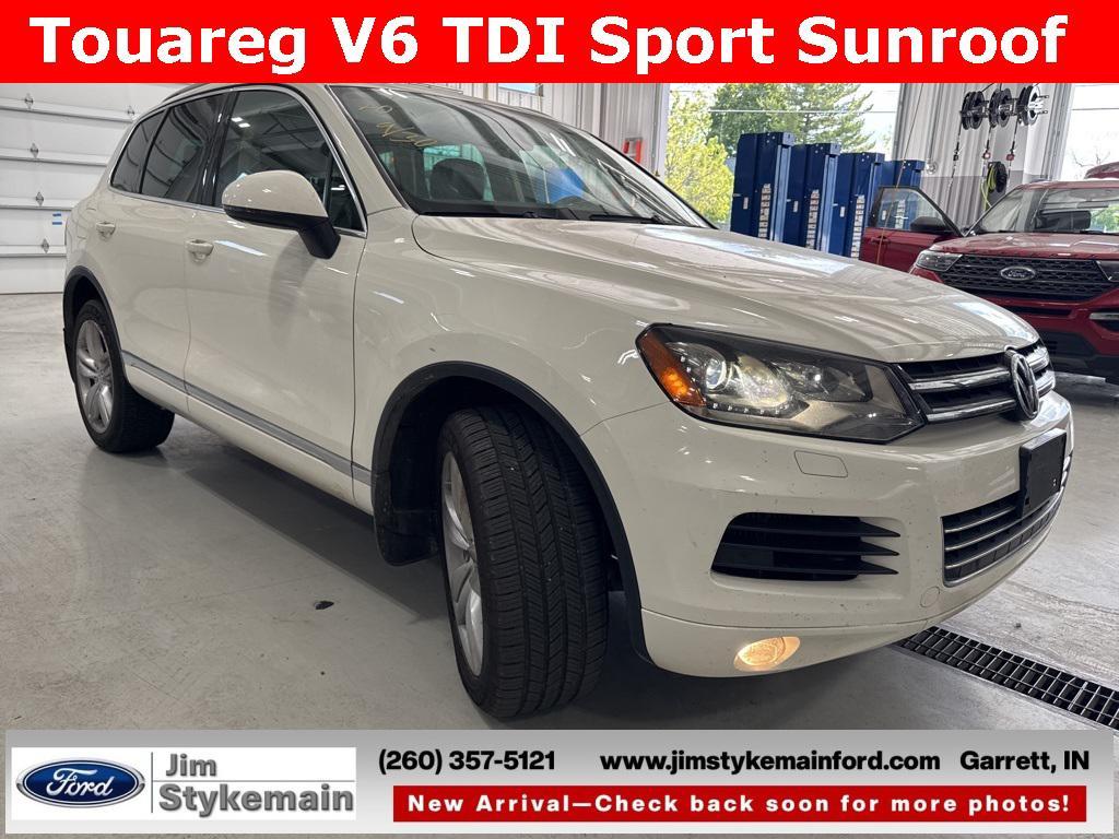 used 2012 Volkswagen Touareg car, priced at $16,991