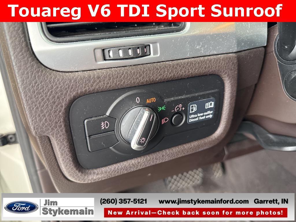 used 2012 Volkswagen Touareg car, priced at $16,991