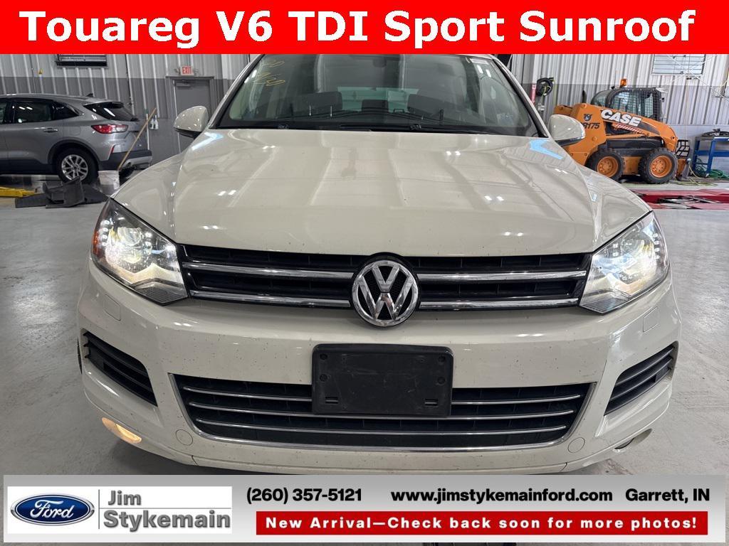 used 2012 Volkswagen Touareg car, priced at $16,991