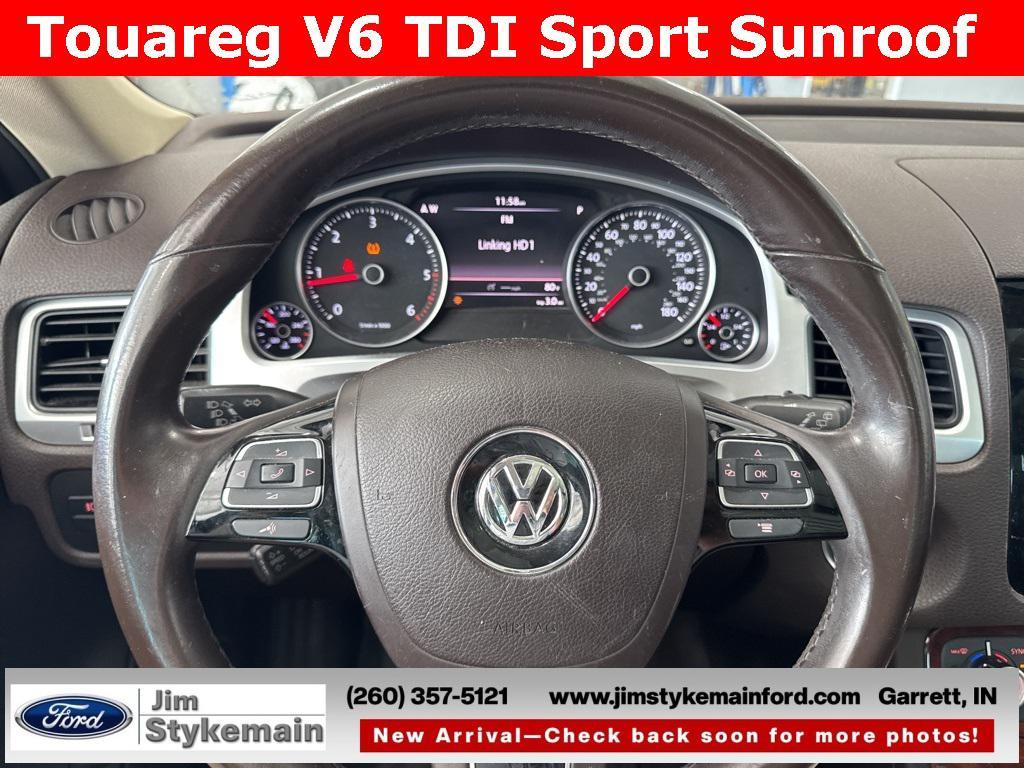 used 2012 Volkswagen Touareg car, priced at $16,991