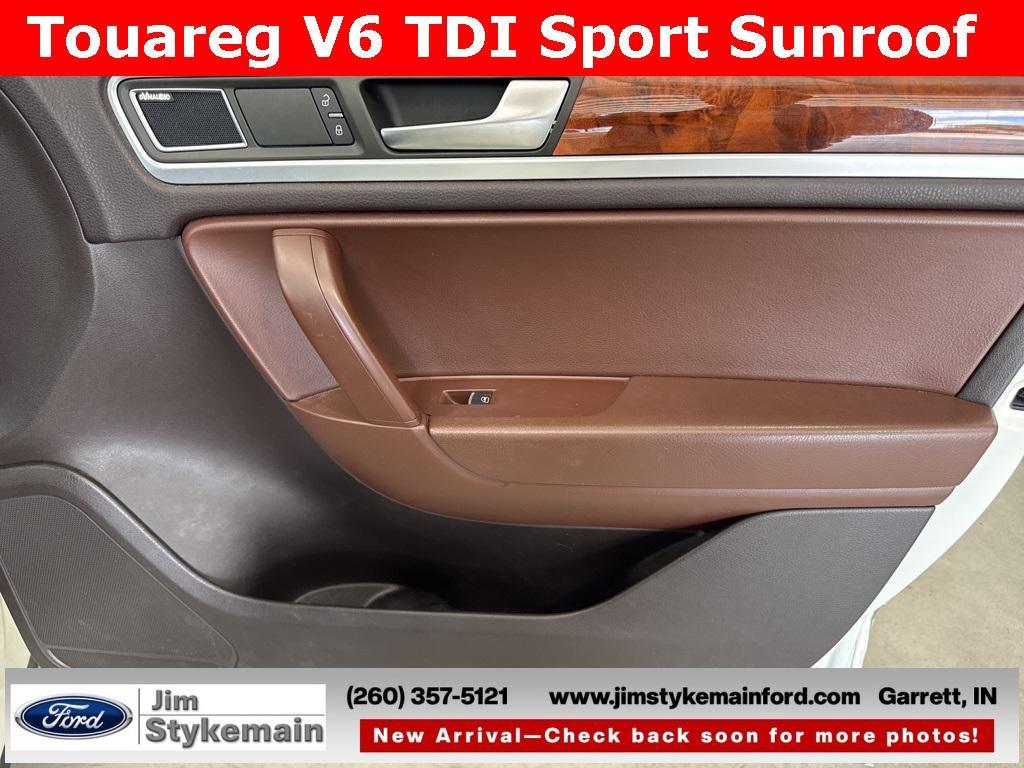 used 2012 Volkswagen Touareg car, priced at $16,991
