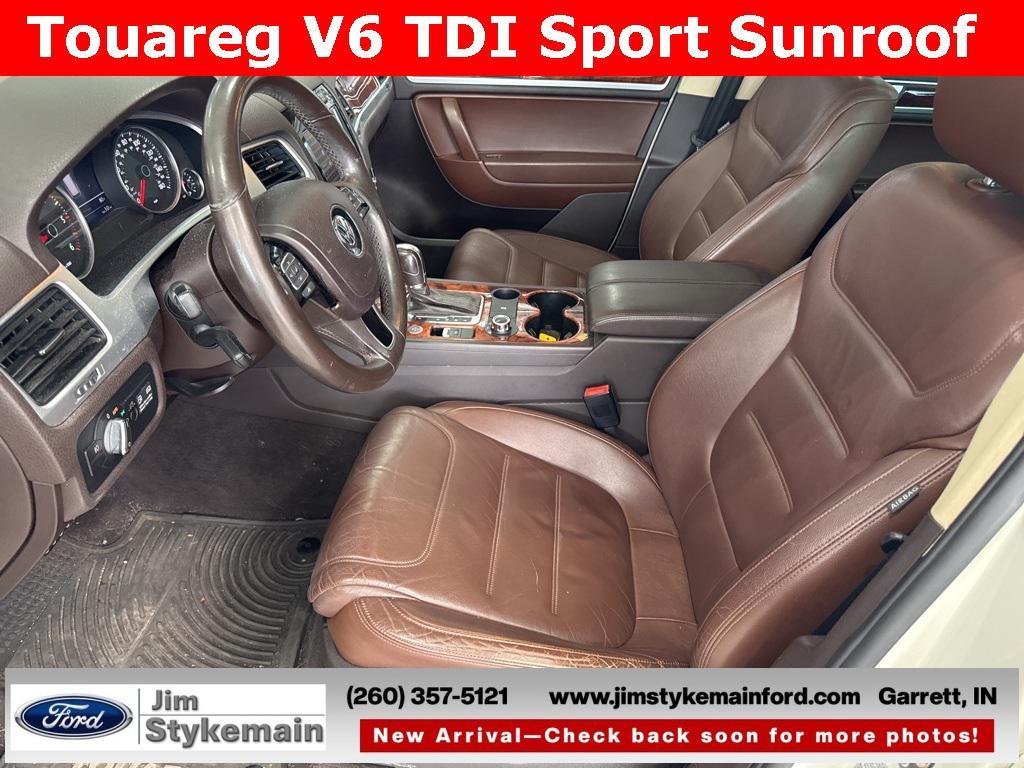 used 2012 Volkswagen Touareg car, priced at $16,991