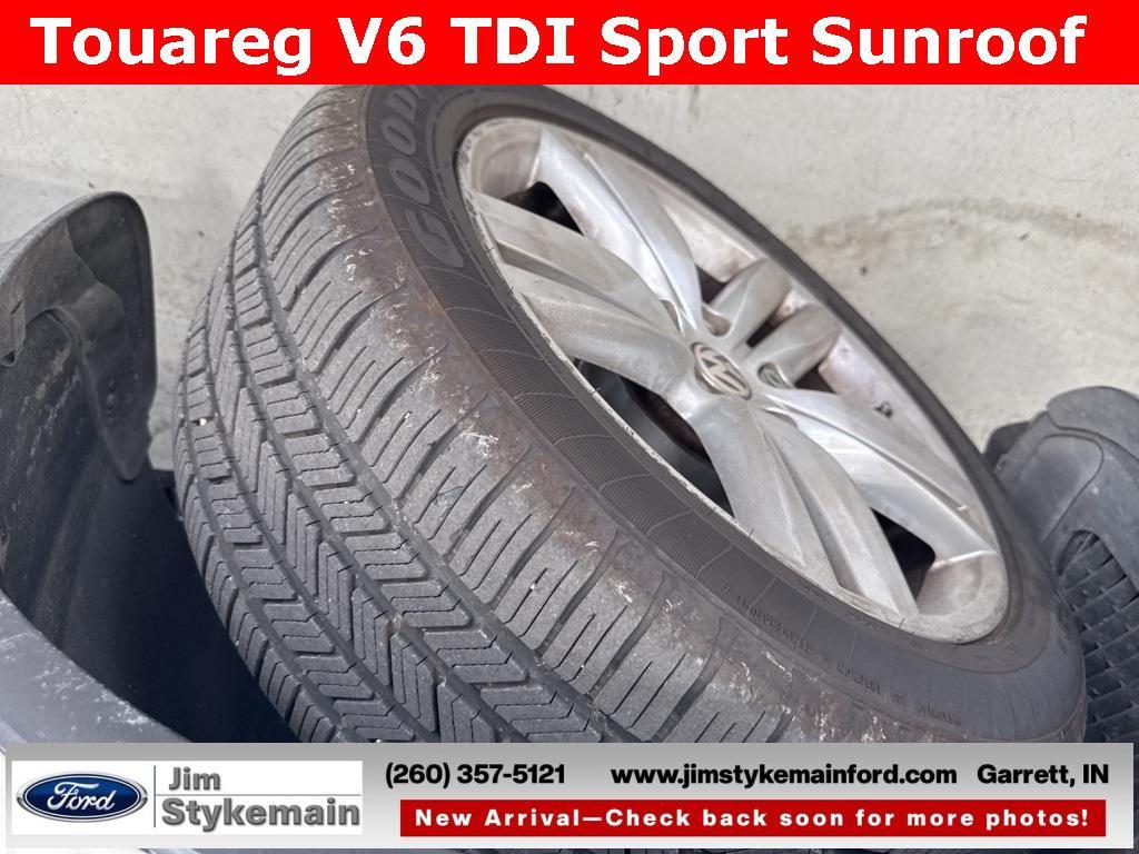 used 2012 Volkswagen Touareg car, priced at $16,991