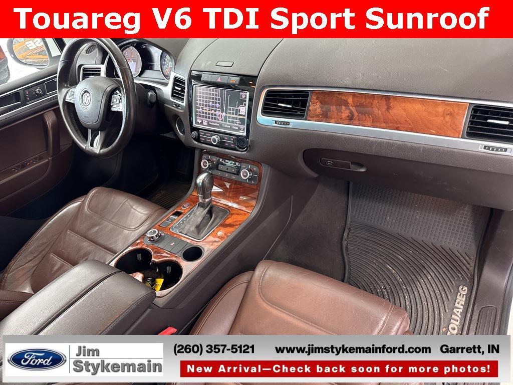 used 2012 Volkswagen Touareg car, priced at $16,991