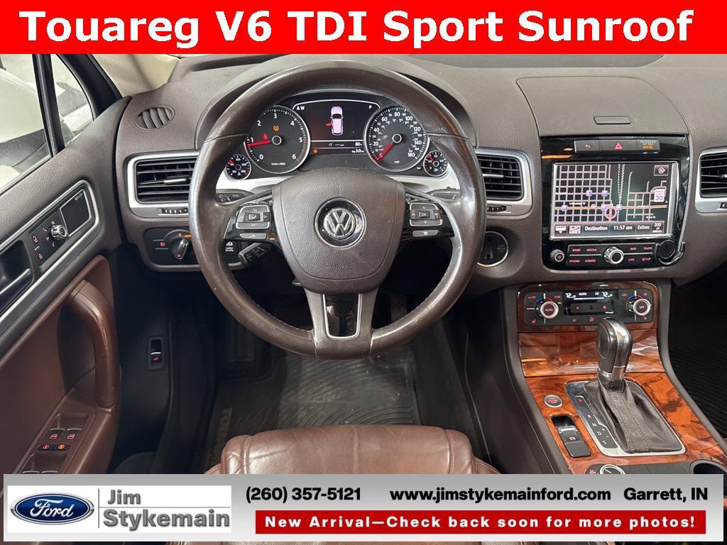 used 2012 Volkswagen Touareg car, priced at $16,991