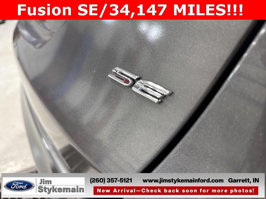 used 2014 Ford Fusion car, priced at $12,439
