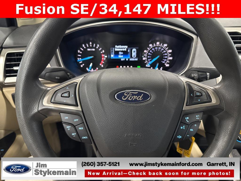 used 2014 Ford Fusion car, priced at $12,439