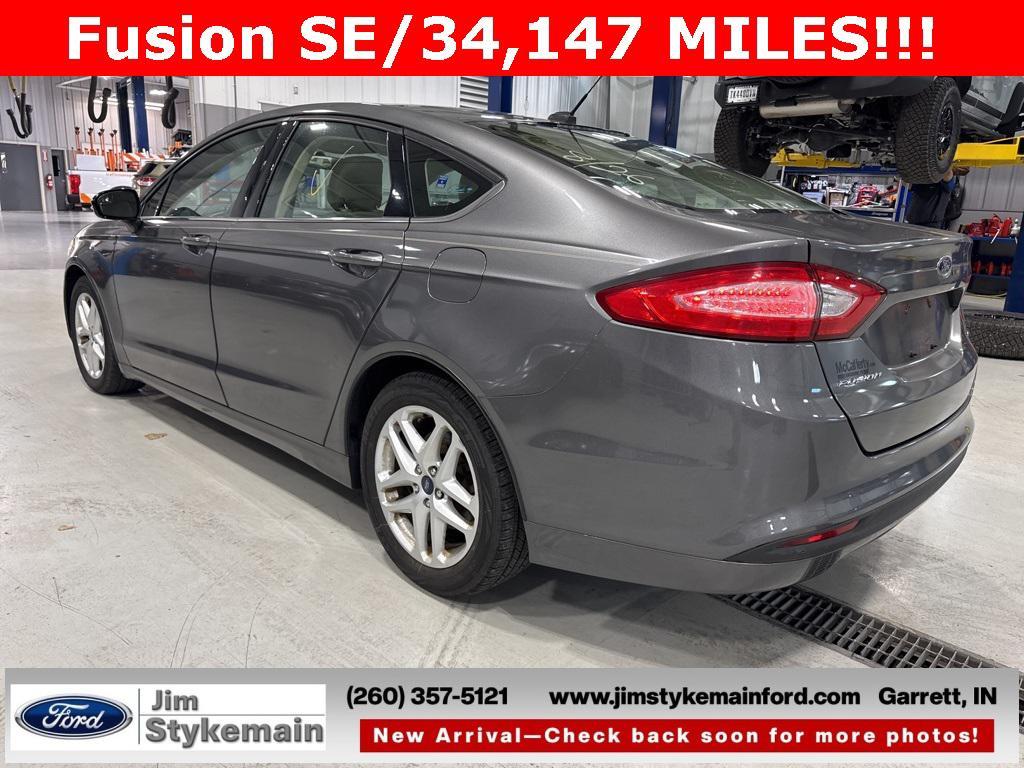 used 2014 Ford Fusion car, priced at $12,439