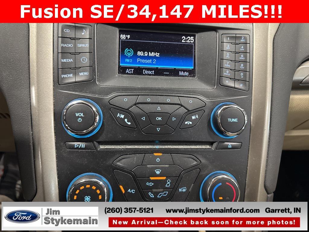 used 2014 Ford Fusion car, priced at $12,439