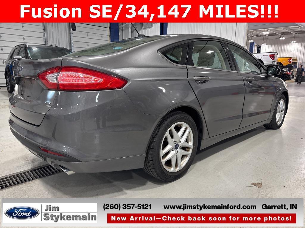 used 2014 Ford Fusion car, priced at $12,439
