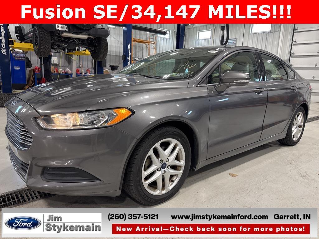 used 2014 Ford Fusion car, priced at $12,439