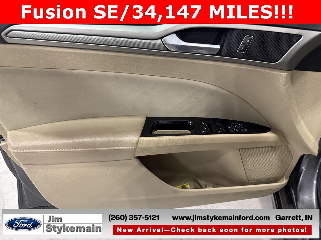 used 2014 Ford Fusion car, priced at $12,439