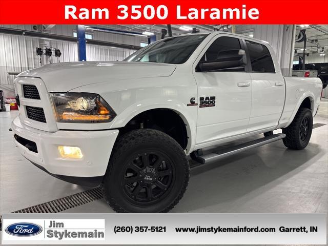 used 2016 Ram 3500 car, priced at $43,994