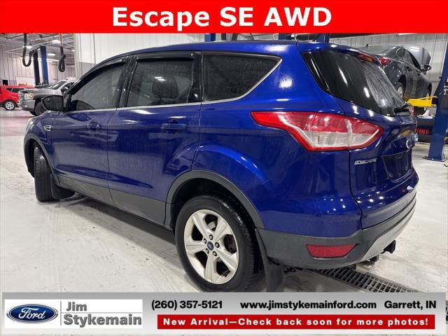 used 2016 Ford Escape car, priced at $11,494