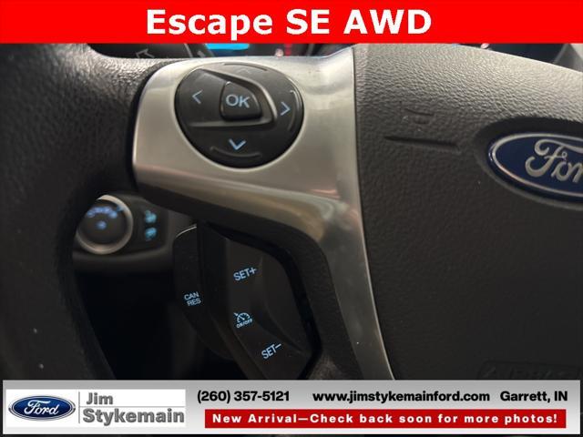 used 2016 Ford Escape car, priced at $11,494