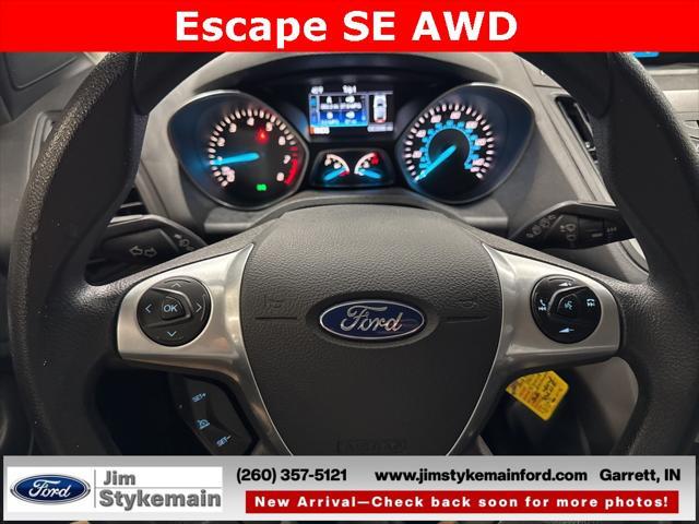 used 2016 Ford Escape car, priced at $11,494