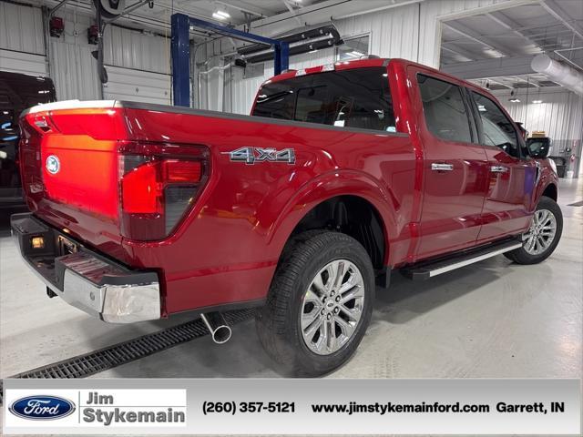 new 2024 Ford F-150 car, priced at $64,840