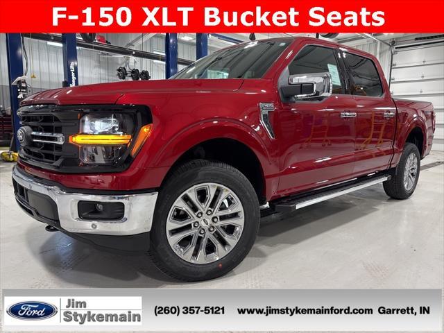 new 2024 Ford F-150 car, priced at $64,840