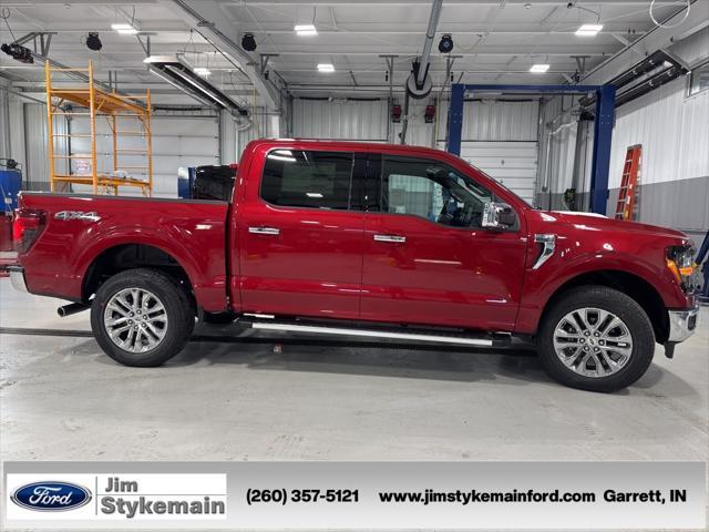 new 2024 Ford F-150 car, priced at $64,840