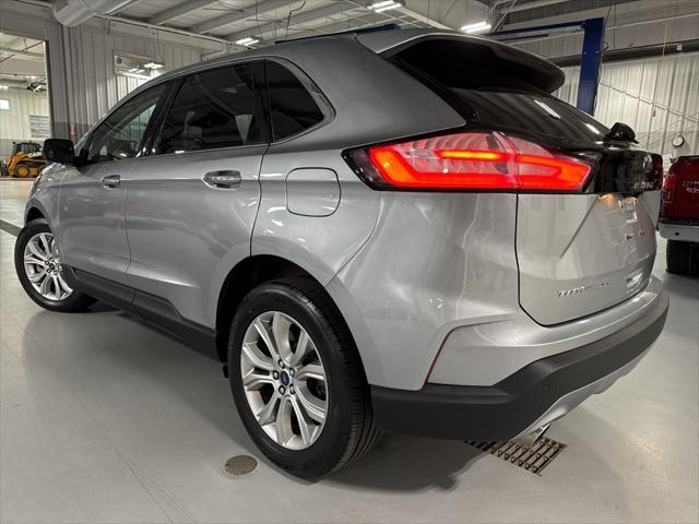 used 2022 Ford Edge car, priced at $26,899