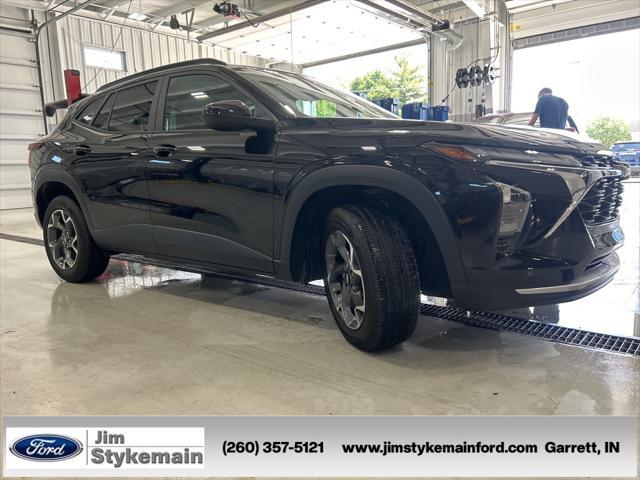 used 2024 Chevrolet Trax car, priced at $23,387