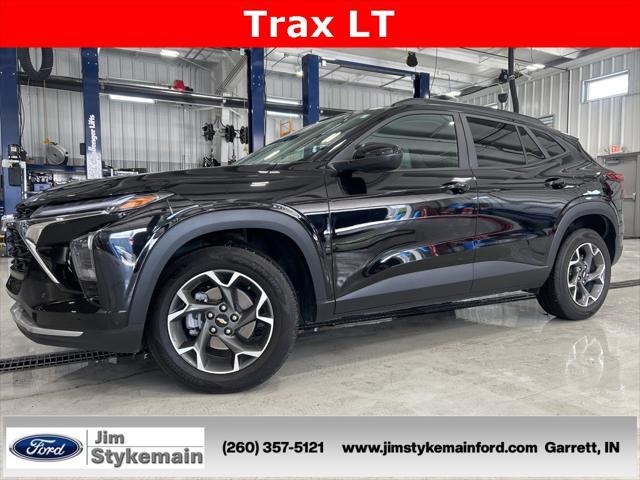 used 2024 Chevrolet Trax car, priced at $23,387