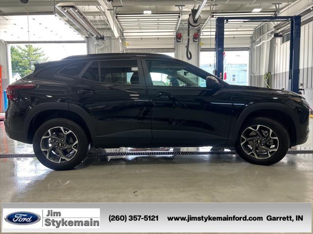 used 2024 Chevrolet Trax car, priced at $23,387