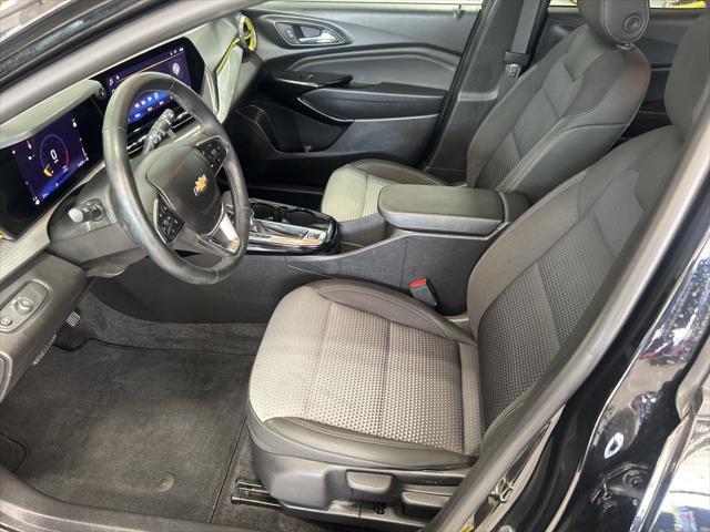 used 2024 Chevrolet Trax car, priced at $23,387