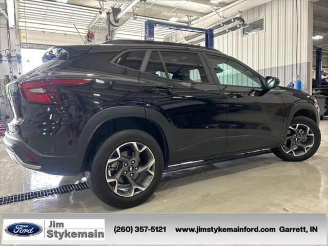 used 2024 Chevrolet Trax car, priced at $23,387