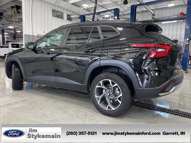 used 2024 Chevrolet Trax car, priced at $23,387