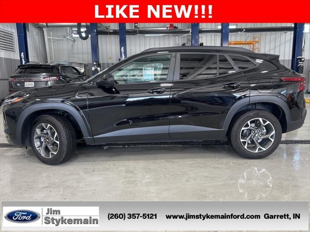 used 2024 Chevrolet Trax car, priced at $23,387