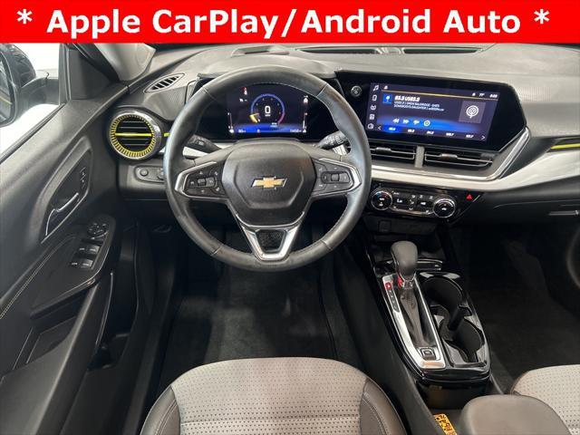 used 2024 Chevrolet Trax car, priced at $23,387