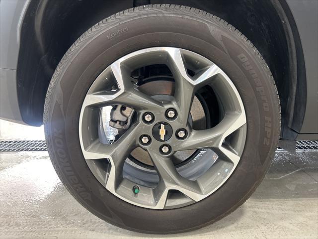 used 2024 Chevrolet Trax car, priced at $23,387