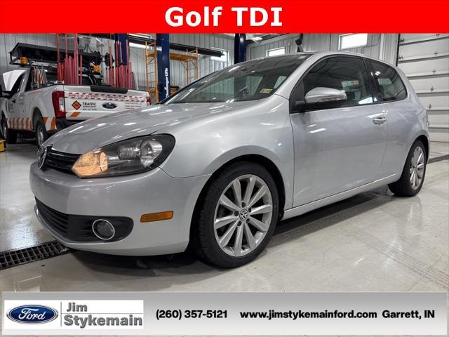 used 2012 Volkswagen Golf car, priced at $12,995