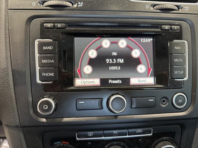 used 2012 Volkswagen Golf car, priced at $13,991