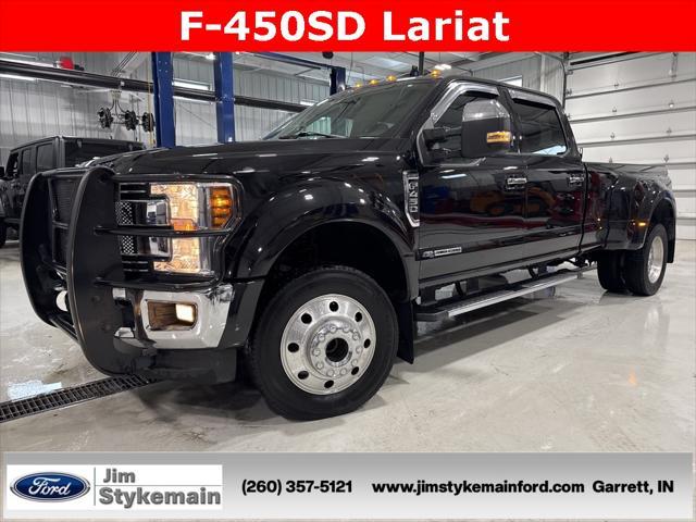 used 2019 Ford F-450 car, priced at $58,000