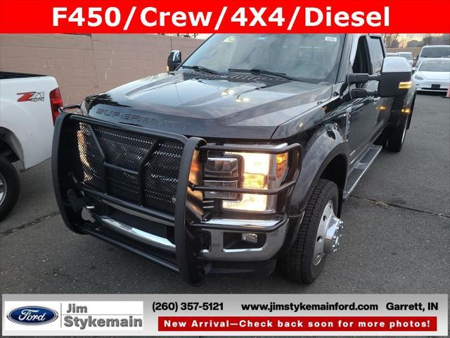 used 2019 Ford F-450 car, priced at $58,979