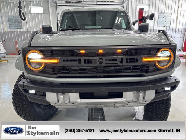 new 2024 Ford Bronco car, priced at $96,420