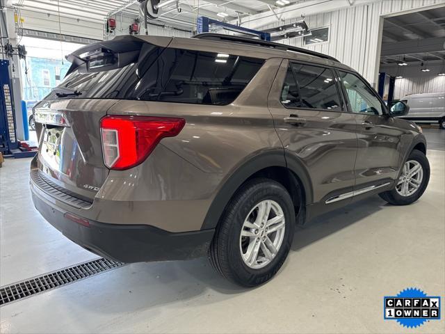 used 2021 Ford Explorer car, priced at $26,982