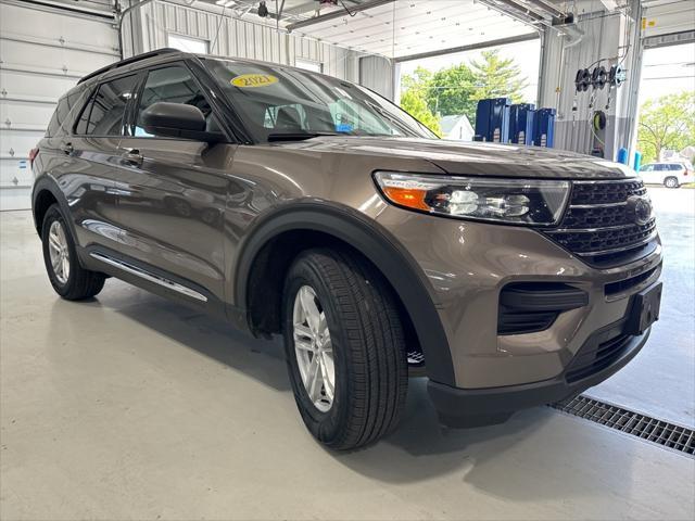 used 2021 Ford Explorer car, priced at $26,982