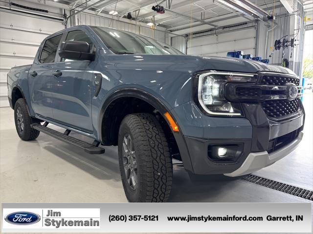 new 2024 Ford Ranger car, priced at $44,470