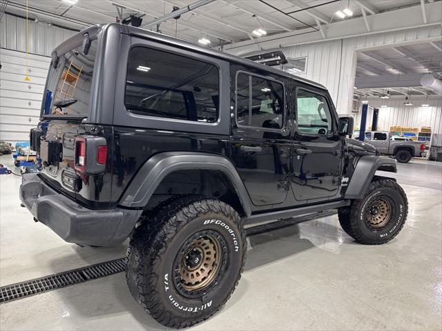 used 2021 Jeep Wrangler Unlimited car, priced at $36,208