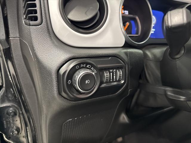 used 2021 Jeep Wrangler Unlimited car, priced at $36,208