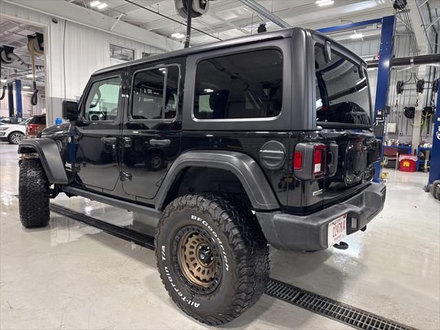 used 2021 Jeep Wrangler Unlimited car, priced at $36,208