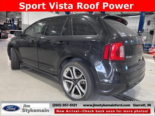 used 2013 Ford Edge car, priced at $10,894